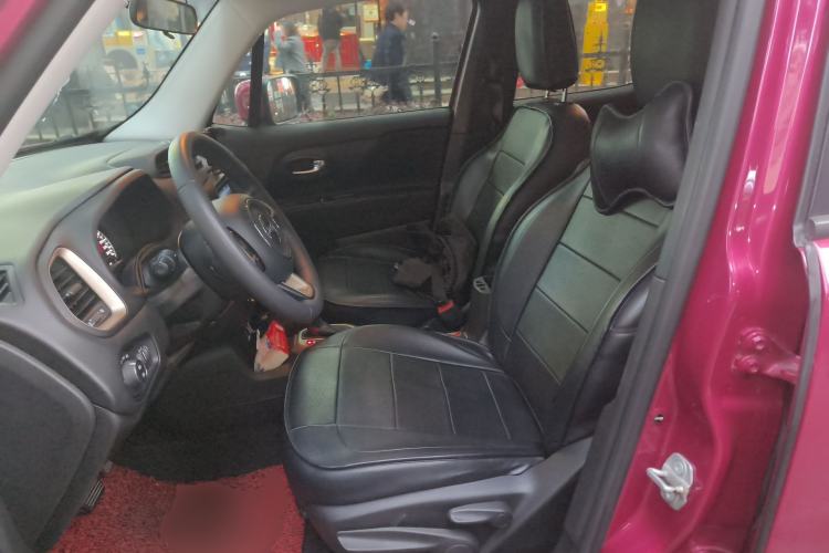 Used Jeep Renegade 2018 Connected Large Screen Version 180T Automatic High-Energy Edition