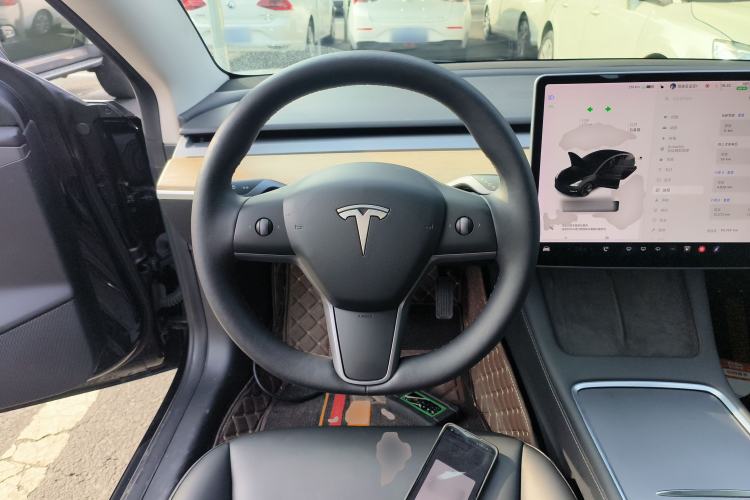 Used Tesla Model 3 2021 Revised Version Standard Range Rear-Wheel Drive Upgraded Edition 3D1
