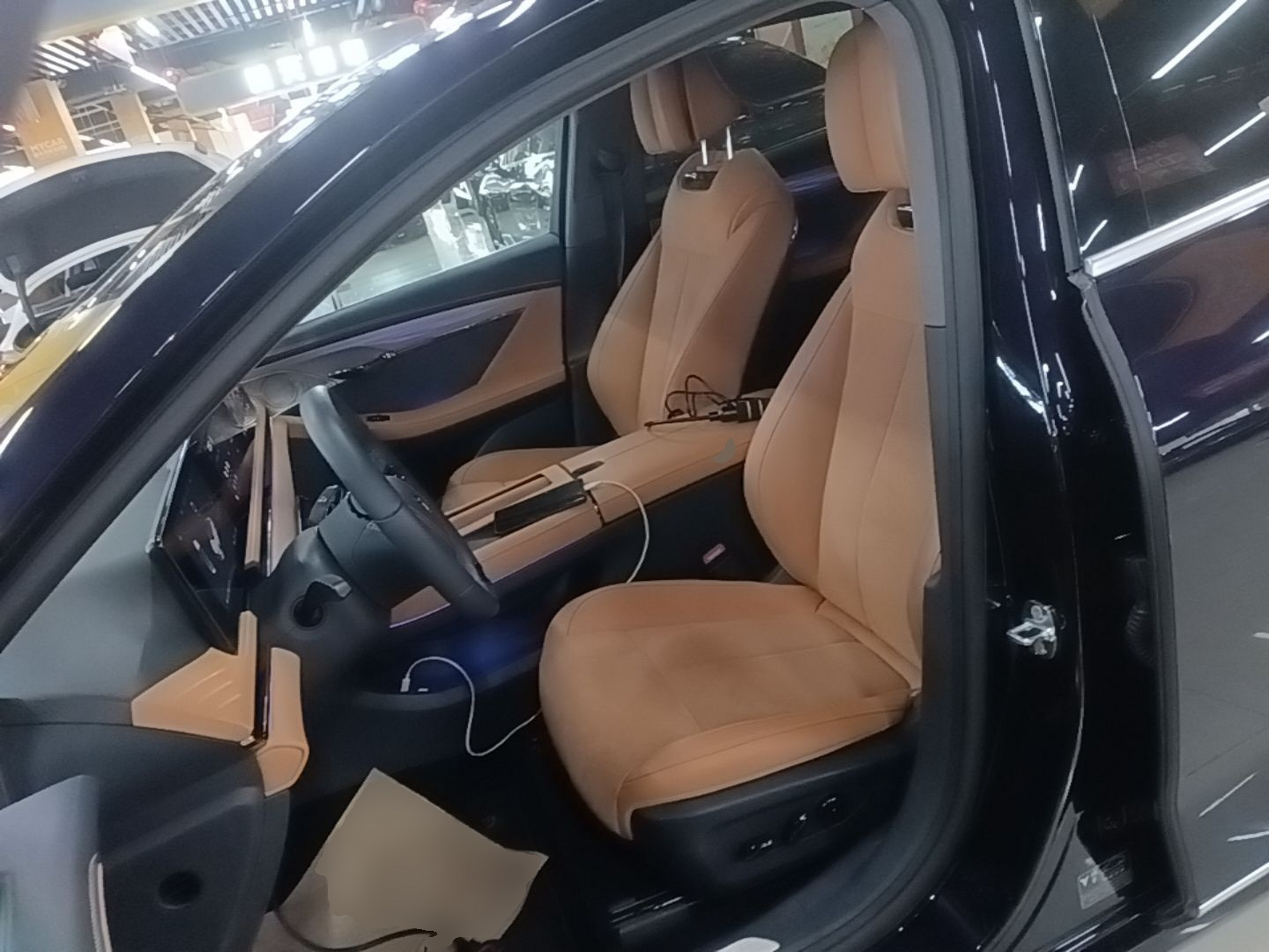 Avant de la voiture