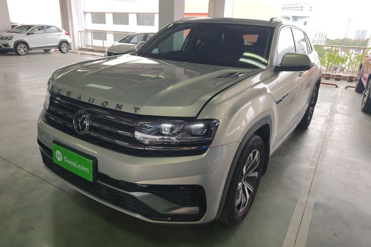 Used Volkswagen Teramont X 2020 380TSI Four-Wheel Drive Luxury Edition