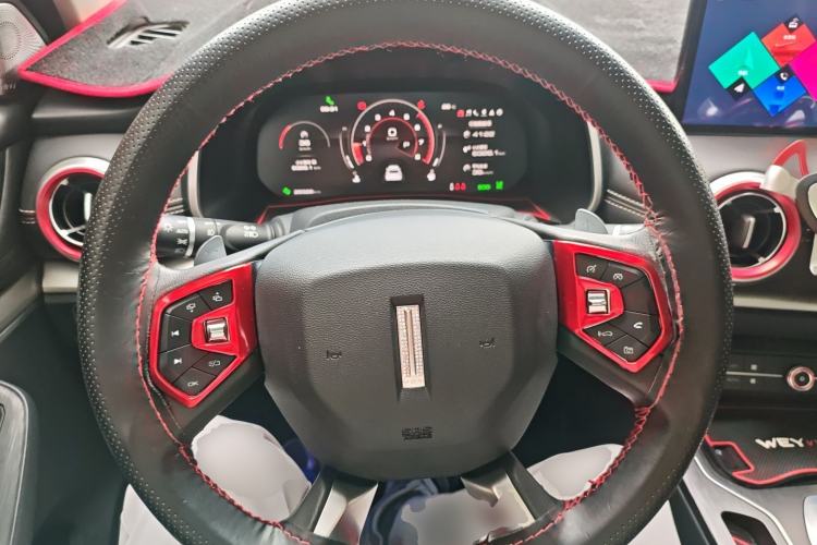 Used Wey VV6 2020 2.0T Two-Wheel Drive Smart Enjoyment+
