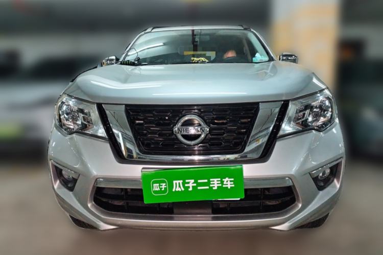 Used Nissan Terra 2020 2.5L XL Upper Automatic Two-Wheel Drive Luxury Edition
