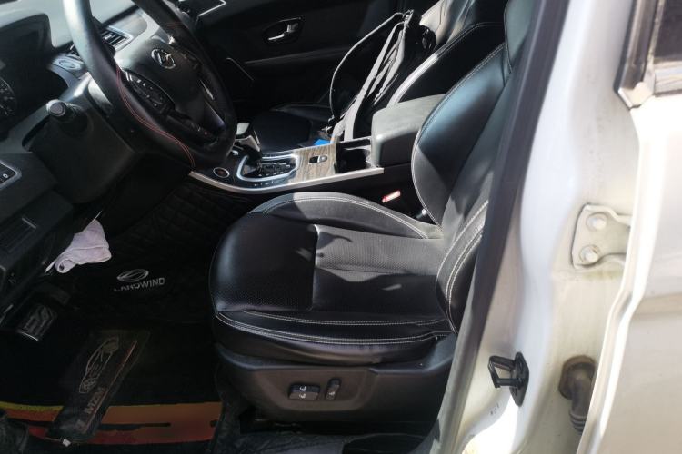 Used Land X7 2018 Geely Jingyue 1.5T Panoramic Luxury Model Left Front Seat