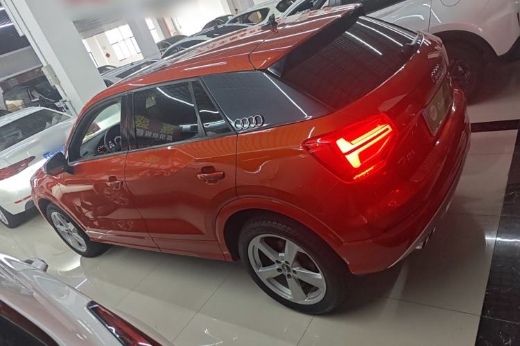 Used Audi Q2L 2018 35 TFSI Fashionable & Elegant Version China VI Emission Standard
