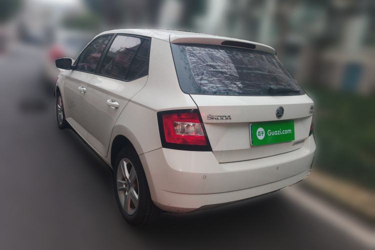 Used Skoda Fabia 2017 1.4L Automatic Car Enjoy Edition