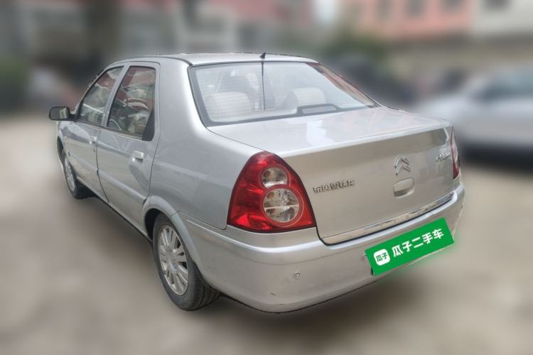 Used Citroen Elysee 2012 Sedan 1.6L Manual Tech Model CNG
