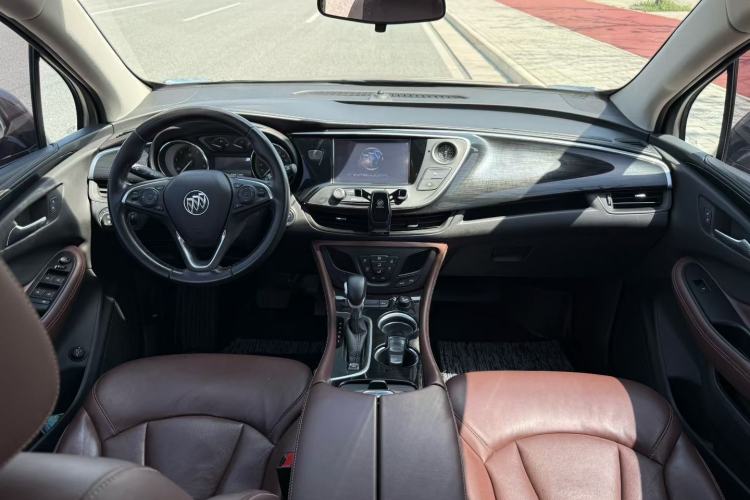 Used Buick Envision 2018 28T Four-Wheel Drive Elite Version Interior 1