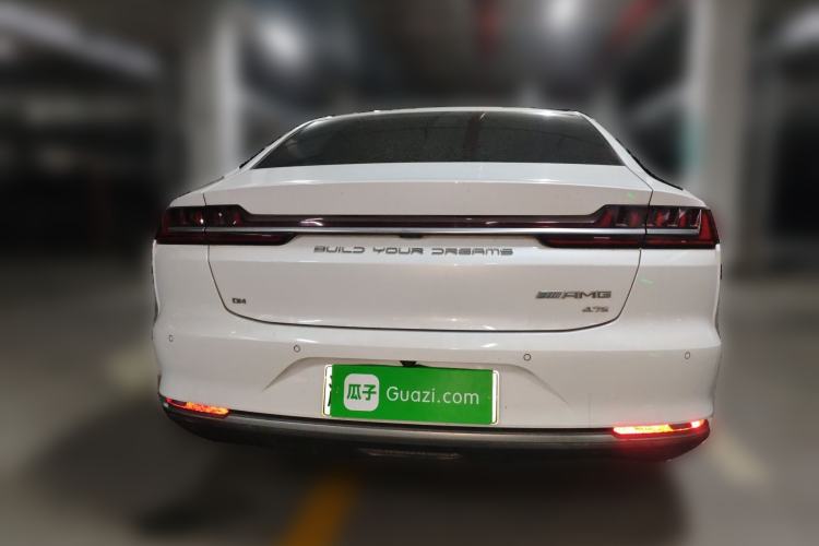 Used BYD Han 2020 DM Four-Wheel Drive Performance Edition Luxury Model Rear