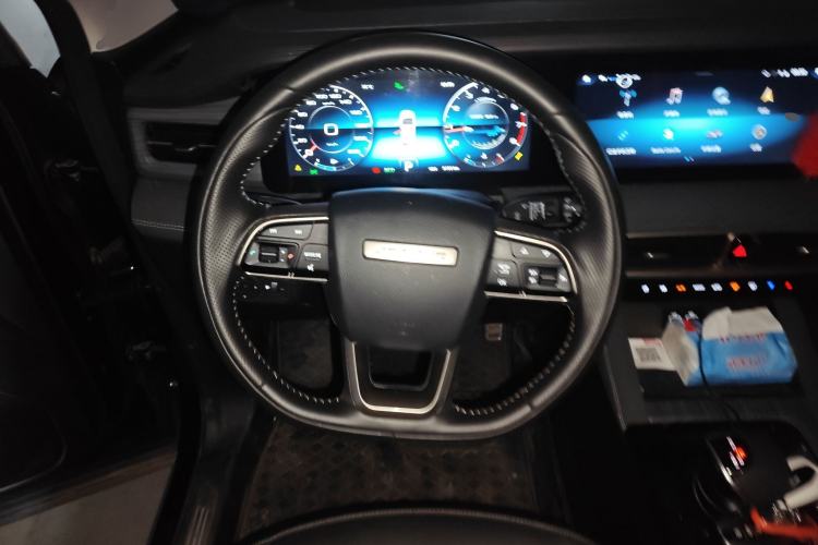 Used JETOUR X90 PLUS 2024 1.6TD DCT Villa 7-Seater Steering Wheel