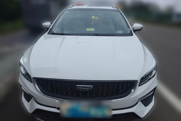 Used Geely Auto Emgrand S 2022 1.4T CVT Crossover Player Edition