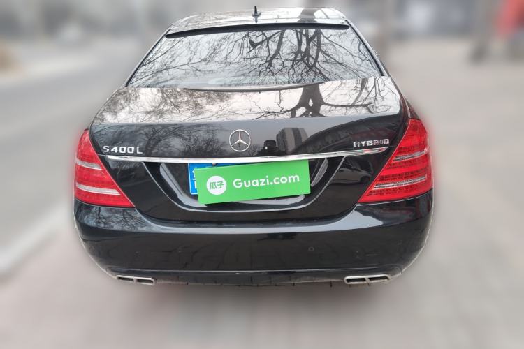 Used Mercedes-Benz S-Class 2010 S 400 L HYBRID