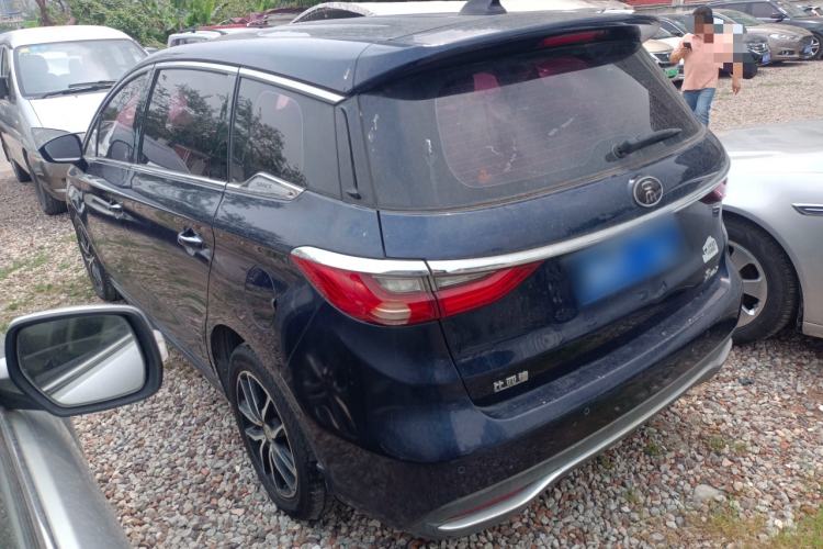 Used BYD Song MAX 2018 1.5T Automatic Smart Connect Luxury 6-Seater Rear Left 45 Deg