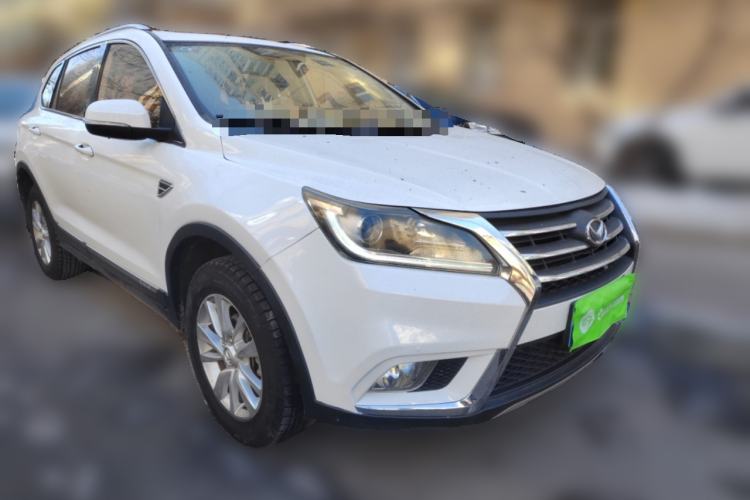 Used HYOSOW S6 2017 1.5T CVT Enjoyment Model