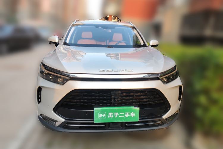 Used BAIC Beijing X7 2020 1.5TD DCT Leading Edition
