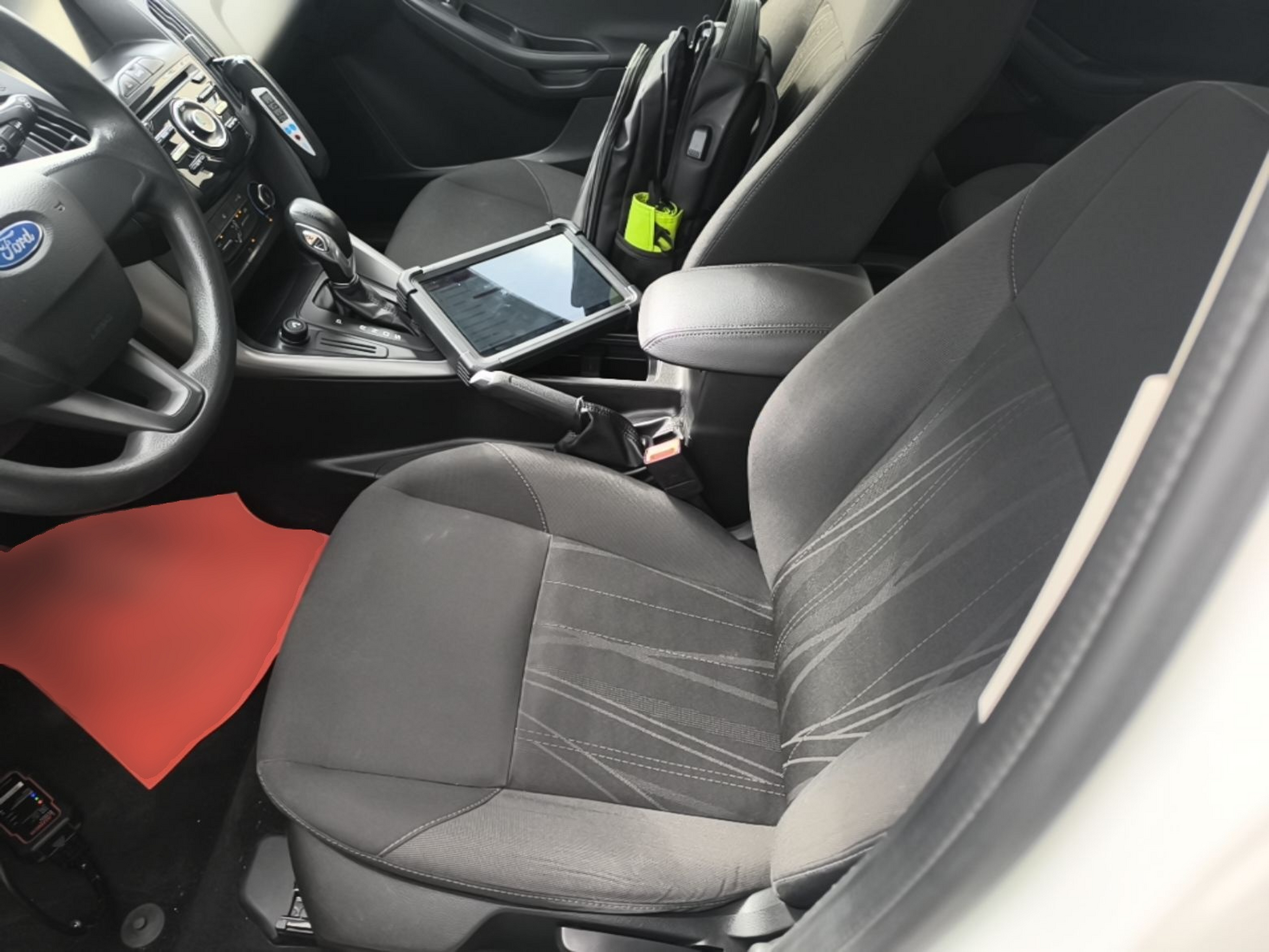 Front Interior