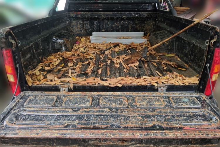 Used Foton Tunland 2017 2.8T E-Series Diesel Two-Wheel Drive Comfort Version with Low Cargo Bed and Long Cabin Meeting China V Emission Standards
