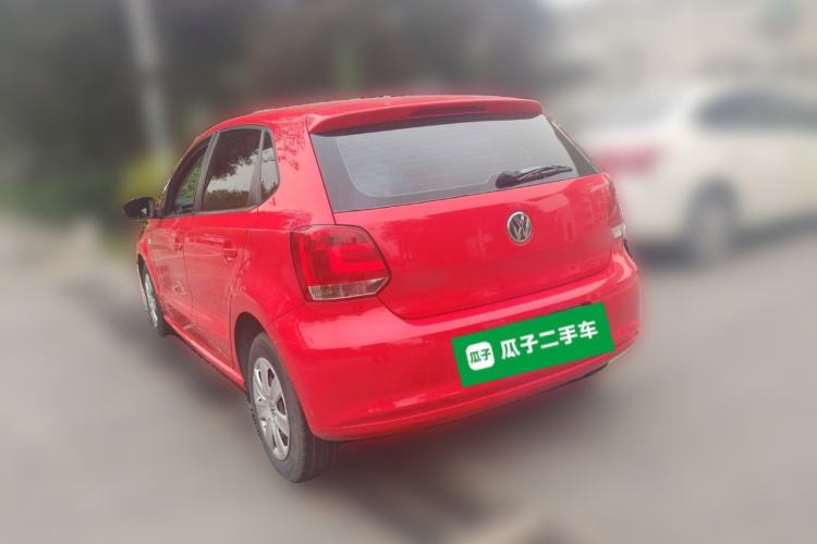 Used Volkswagen Polo 2011 1.4L Manual ZhiLe Edition