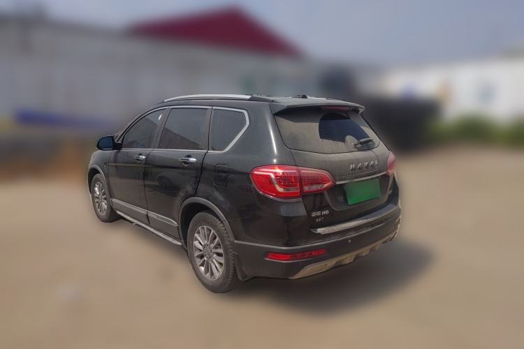 Used Haval H6 2015 Sport Edition 1.5T Automatic Two-Wheel Drive Luxury Model
