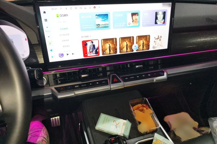 Used Tank 400 New Energy 2024 Hi4-T Off-Road Edition Audio And AC Panel