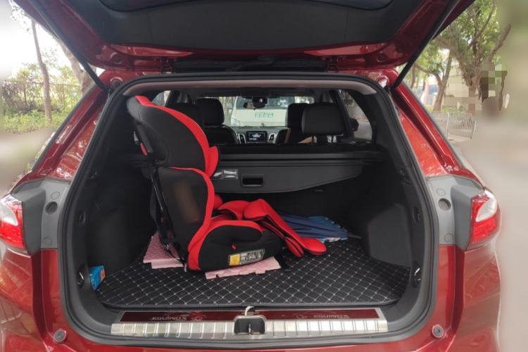 Used Chevrolet Equinox 2017 535T Automatic YuJie Edition