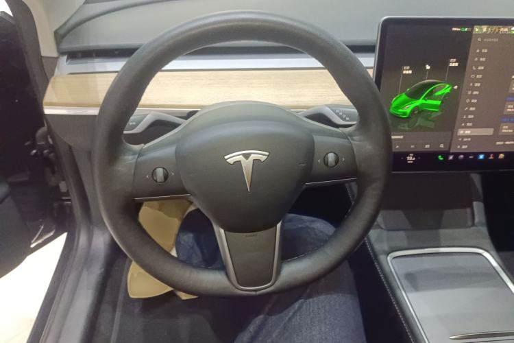 Used Tesla Model 3 2022 Rear-Wheel-Drive Version Steering Wheel