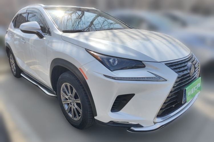 Used Lexus NX 2020 300h Front-Drive FENGSHANG Version China VI Standard Front Right 45 Deg