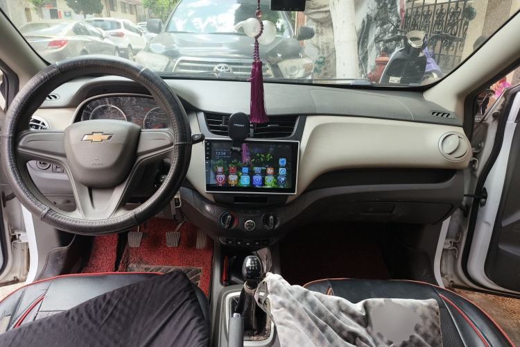 Used Chevrolet Sail 2016 Sail 3 1.3L Manual Comfort Sunroof Edition Center Console