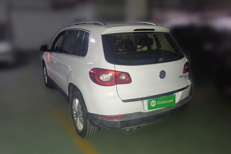 Used Volkswagen Tiguan 2012 1.8TSI Automatic All-Wheel Drive Elite Edition Rear Left 45 Deg