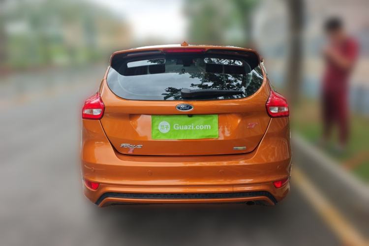 Used Ford Focus 2017 Hatchback EcoBoost 180 Automatic Sport Model Rear