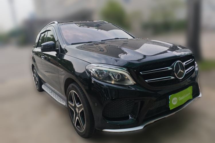 Used Mercedes-Benz GLE Coupe 2015 GLE 450 AMG 4MATIC Coupe SUV