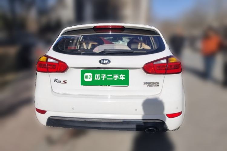 Used Kia K3S 2014 1.6L Automatic Premium Rear