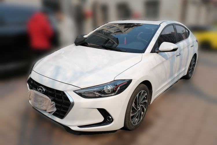 Used Hyundai Elantra (6th Generation / Lingdong) 2019 1.4T Dual-Clutch Xuan Dong · Dynamic Model