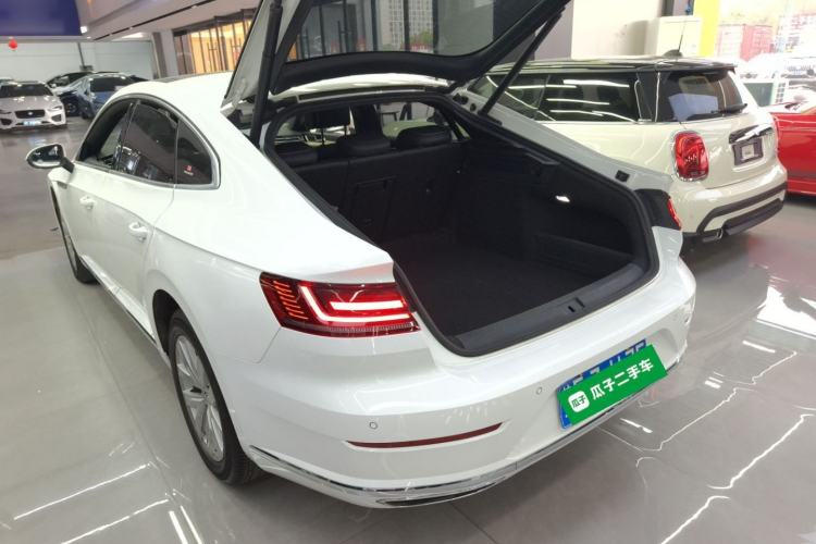 Used Volkswagen FAW-Volkswagen CC 2020 330TSI Huayan Edition China VI Standard
