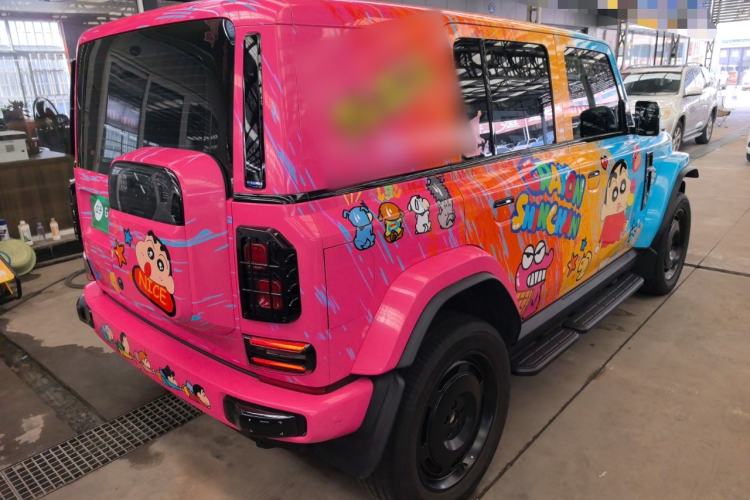 Used iCAR V23 2025 401 Two-Wheel Drive Intelligent Driving Version Rear Right 45 Deg