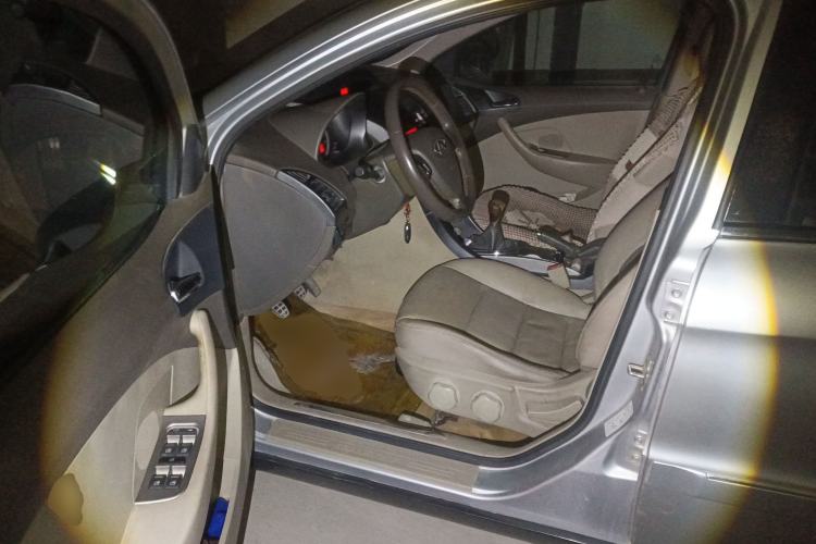 Used Chery A3 2010 Sedan 1.6L Manual Entry-Level Model