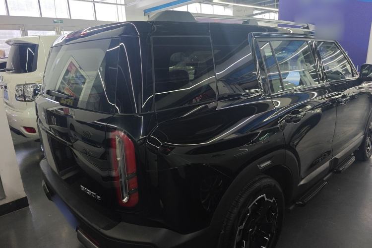 Used BAIC Off-Road BJ30 2024 1.5T Magic Electric Drive Advanced Version Rear Right 45 Deg