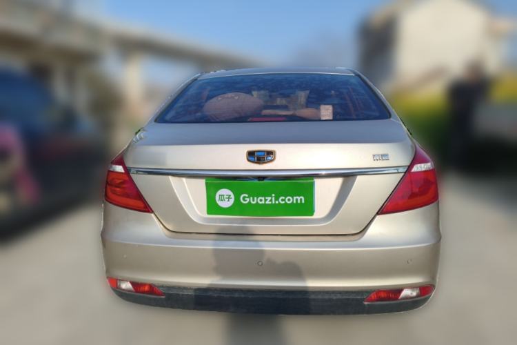 Used Geely Auto Emgrand 2017 Sedan Million Edition 1.5L Manual - Upward Version Rear