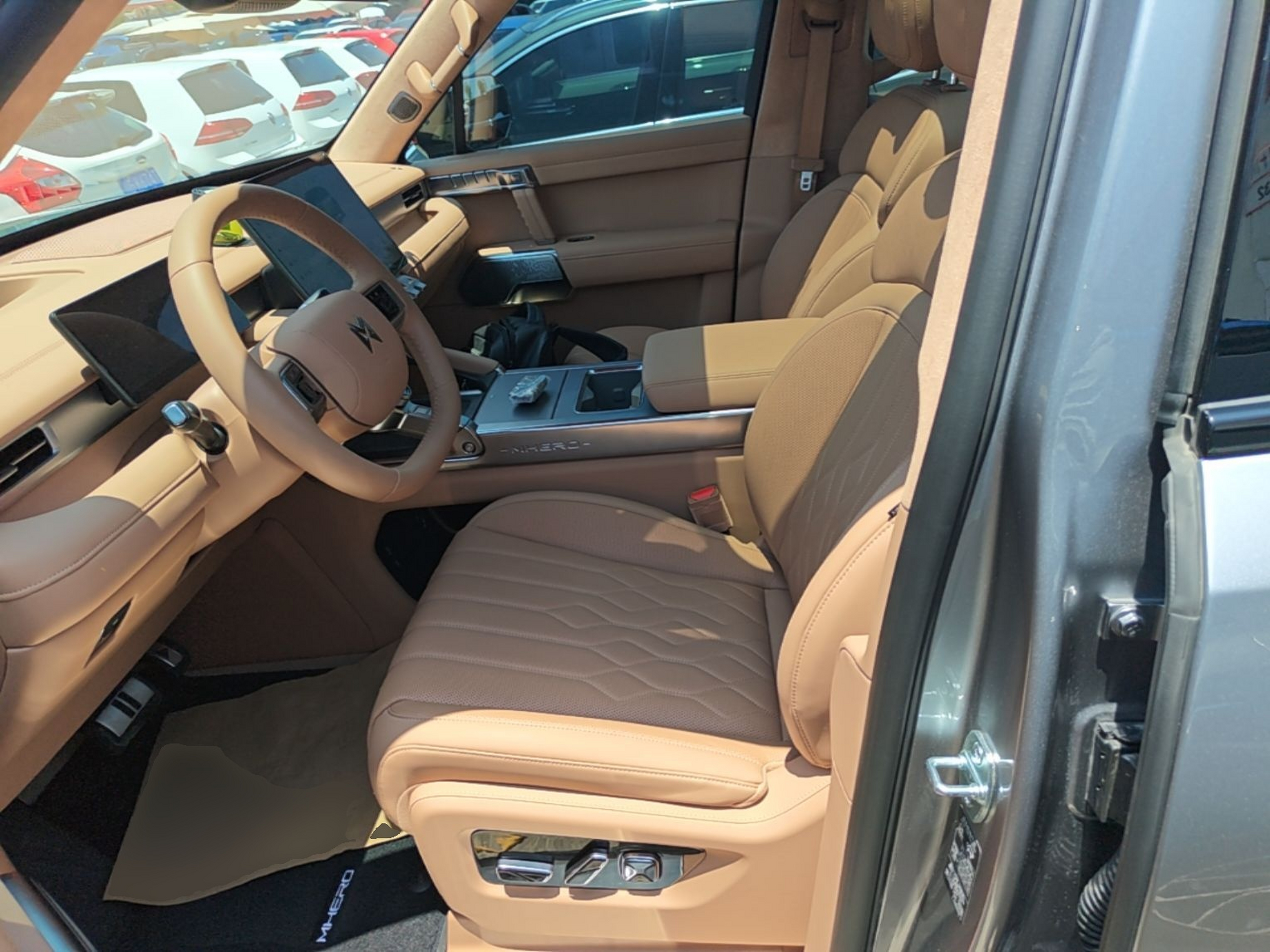 Avant de la voiture