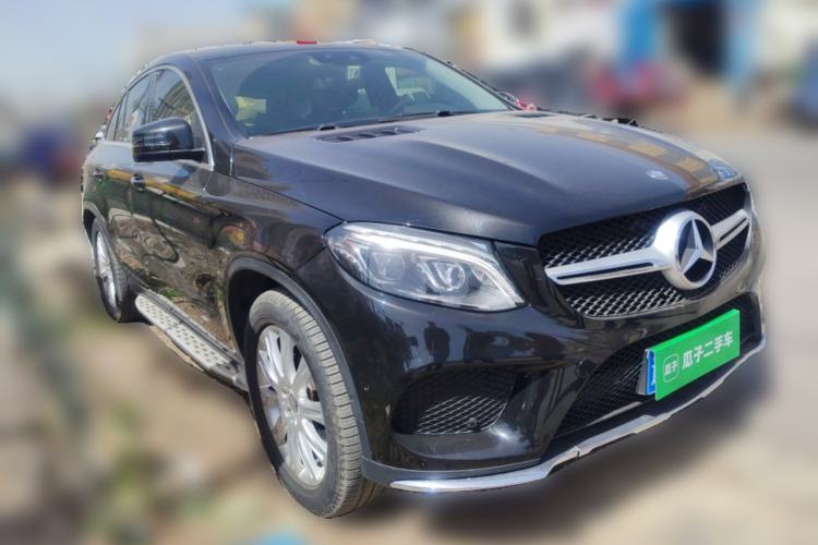 Used Mercedes-Benz GLE Coupe 2015 GLE 320 4MATIC Coupe SUV