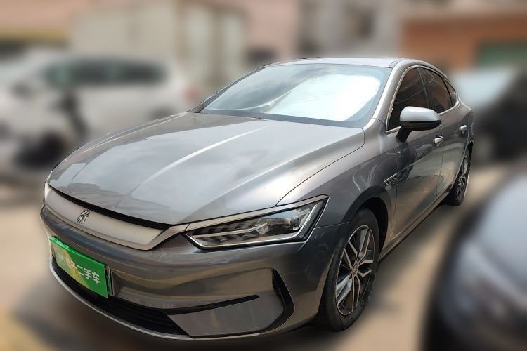 Used BYD Qin PLUS 2021 EV 500KM Luxury Model