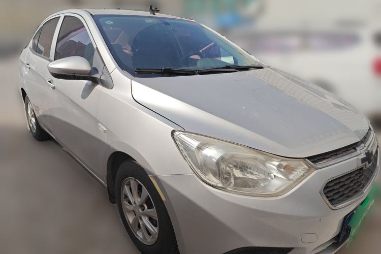 Used Chevrolet Sail 2015 Sail 3 1.5L Manual with Ideal Sunroof Edition Front Right 45 Deg