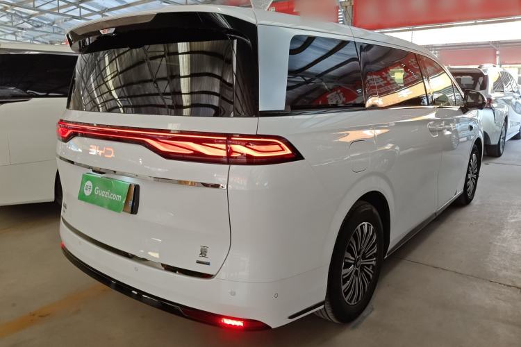 Used BYD Xia 2025 DM-i 1.5T 180km Beyond Edition
