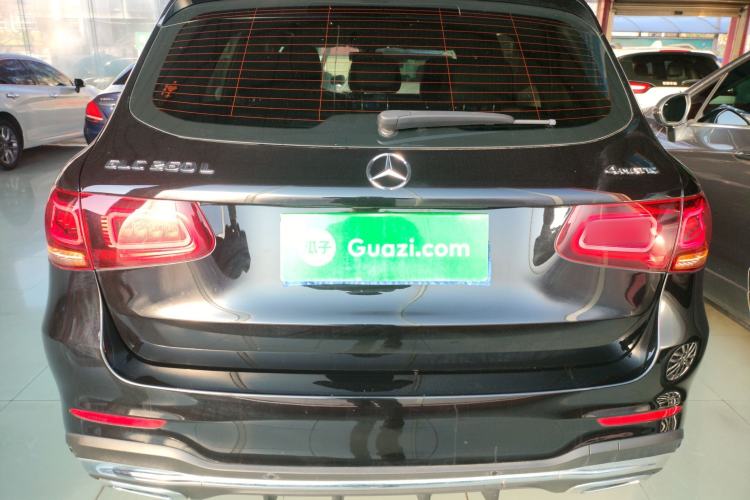 Used Mercedes-Benz GLC 2022 Facelifted GLC 260 L 4MATIC Dynamic Edition