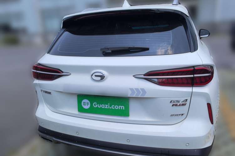 Used GAC Trumpchi GS4 PLUS 2021 270T Automatic Galaxy Edition