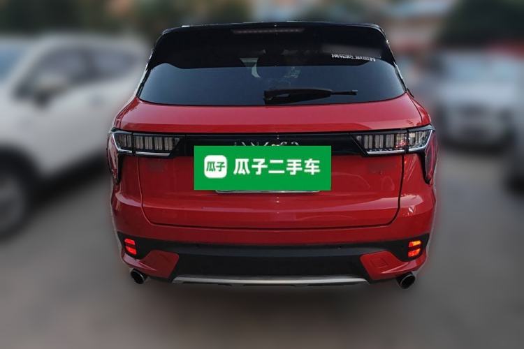 Used Lynk & Co 01 2017 2.0T Four-Wheel Drive Pro Edition Rear