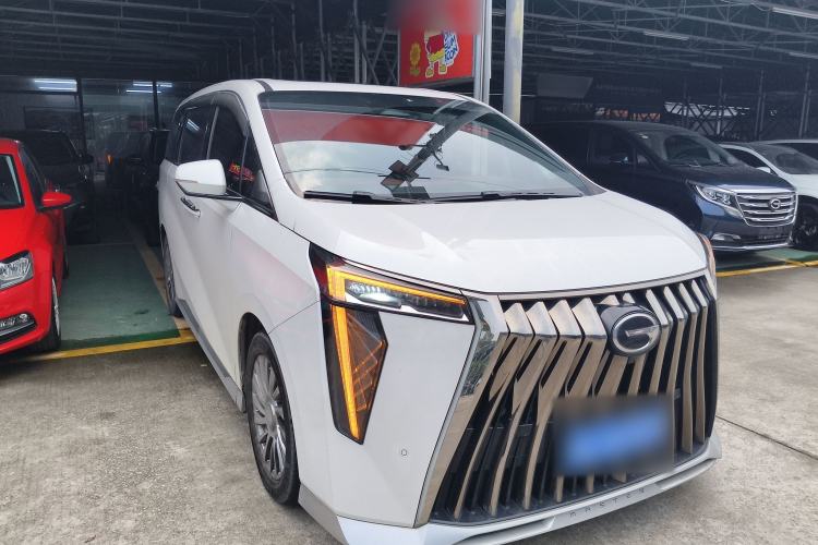 Used GAC Trumpchi M8 2023 Zongshi Series 400T Ultimate Edition Front Right 45 Deg