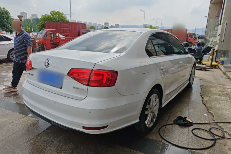 Used Volkswagen Sagitar 2018 280TSI DSG Ignite Edition Rear Right 45 Deg