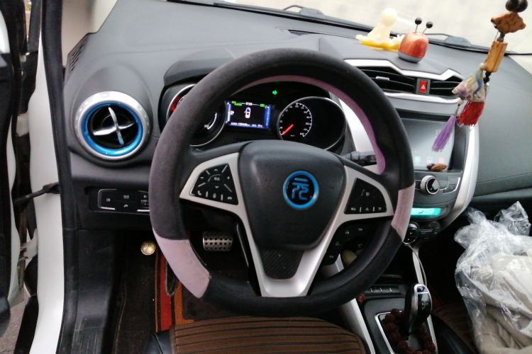 Used BYD Yuan New Energy 2018 EV360 Smart Connect Cool Edition