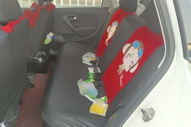 Used Volkswagen Polo 2011 1.4L Manual ZhiLe Edition Left Rear Seat