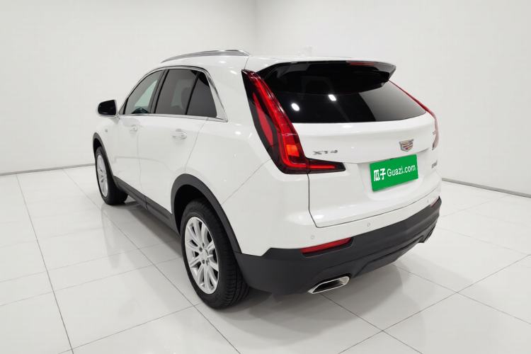 Used Cadillac XT4 2021 28T Two-Wheel Drive Tech Edition Rear Left 45 Deg